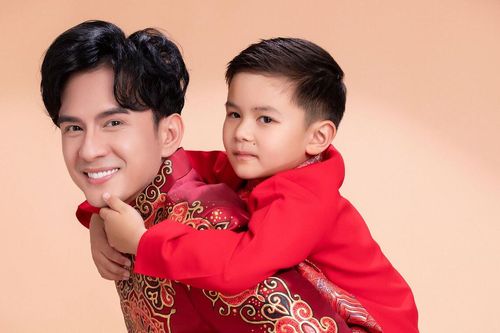 Con trai Đan Trường dù còn nhỏ nhưng đã được bố mẹ chỉ dạy điều đặc biệt này