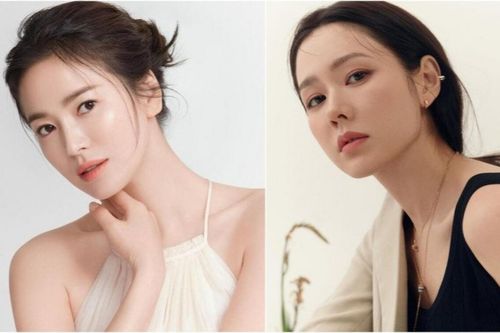 Son Ye Jin từng chung khung hình với hai người tình của Song Hye Kyo nhưng chỉ có duyên với một người
