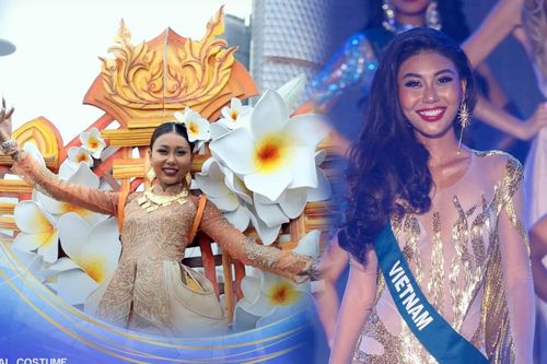 Thạch Thu Thảo lên tiếng xin lỗi sau ồn ào chi phí trang phục, bày tỏ nhiều lần muốn bỏ cuộc