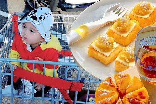 'Khay thức ăn chứa đầy tình yêu thương' đủ dinh dưỡng cho bé