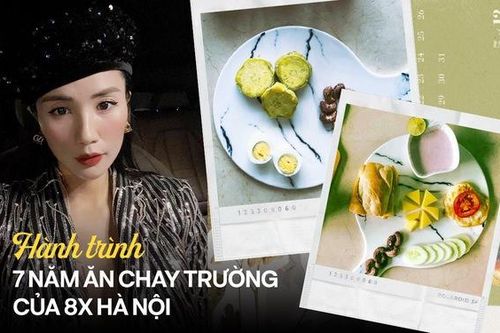 7 năm ăn chay trường, mẹ 3 con đi khắp nơi trên thế giới để học nấu món chay