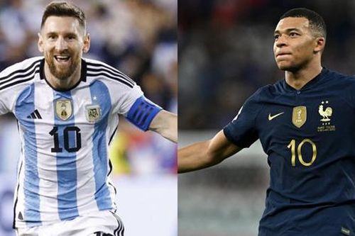 Chuyện tình yêu trái ngược của Messi và Mbappé