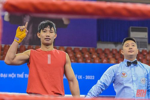 6 VĐV Thanh Hóa góp mặt ở bán kết bộ môn Muay - Đại hội Thể thao toàn quốc 2022