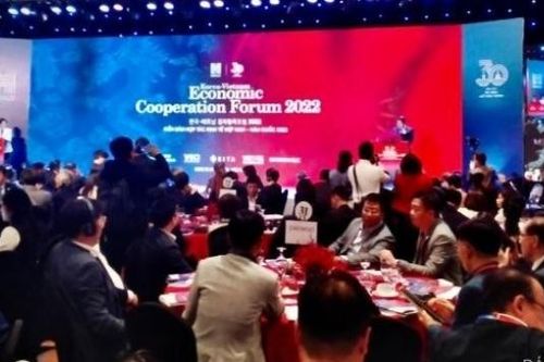 Việt Nam - Hàn Quốc hướng tới mục tiêu kim ngạch thương mại đạt 100 tỷ USD vào năm 2023