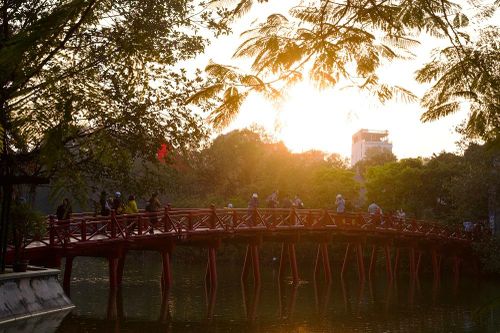 Hà Nội có 'nắng đông' trước đợt gió mùa đông bắc về