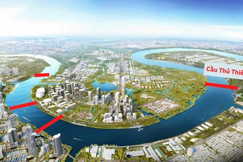 TP HCM chuẩn bị triển khai dự án cầu Thủ Thiêm 4 nối TP Thủ Đức với quận 7