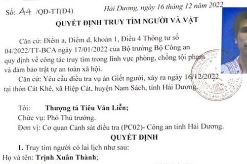 Hé lộ chân dung nghi phạm sát hại người đàn ông tại nhà riêng