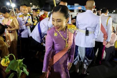 Công chúa Thái Lan nhập viện