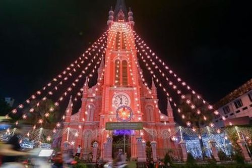 Chút đông trong mùa Noel Sài Gòn