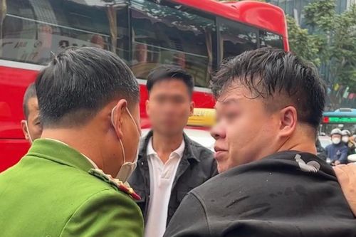 Bác tin cướp xe chở tiền của ngân hàng giữa phố Hà Nội