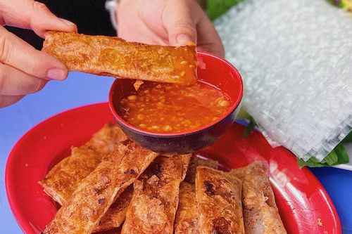 Khó cưỡng trước món chả lụi giòn rụm, từ đặc sản vùng Lagi nay phổ biến khắp nơi