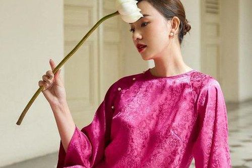 Những chất liệu áo dài không thể bỏ qua trong mùa Tết 2023