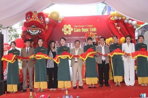 Khai trương Showroom hệ sinh thái Sâm Ngọc Linh tại TP Vinh