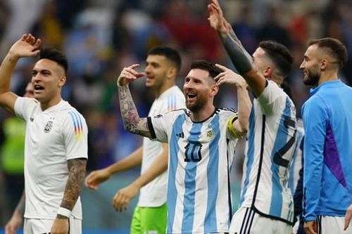 Kế hoạch của Argentina trước Pháp chuẩn bị chung kết World Cup
