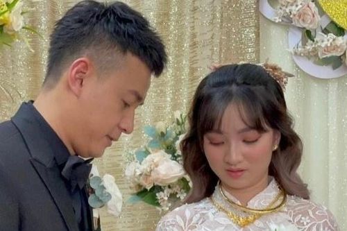 Lễ cưới diễn viên Ngọc Thuận và vợ kém 17 tuổi