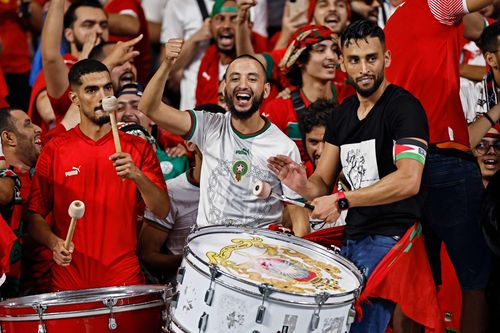 CĐV Morocco: 'Họ vẫn là nhà vô địch trong mắt chúng tôi'