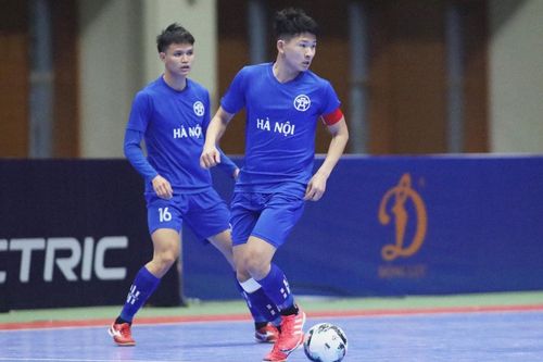 Futsal TP.HCM tranh HCV với Hà Nội