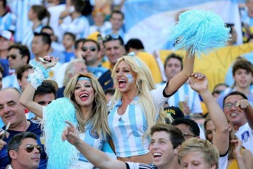 CĐV Argentina cuồng nhiệt nhất World Cup