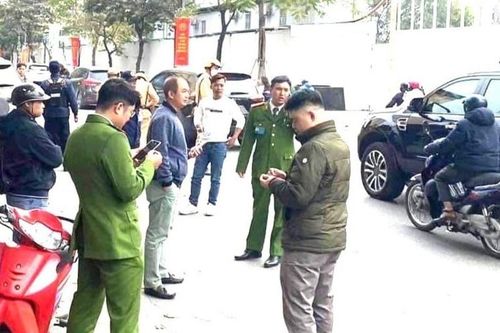 Thông tin cướp xe chở tiền trên phố ở Hà Nội là không chính xác