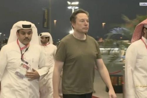 Elon Musk bất ngờ đến Qatar xem chung kết World Cup