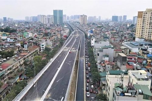 Khẩn trương hoàn thiện thủ tục để thông xe đường Vành đai 2
