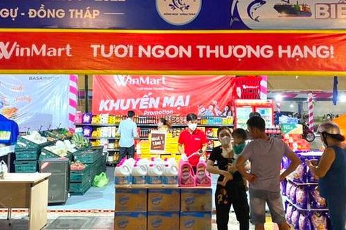 WinMart đồng hành lễ hội cá tra lần đầu tiên tổ chức tại Đồng Tháp