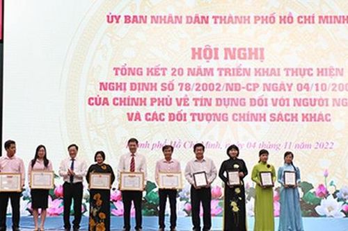 Phát huy hơn nữa hiệu quả tín dụng chính sách xã hội thời gian tới