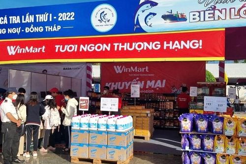WinCommerce đồng hành cùng Lễ hội Cá tra năm 2022