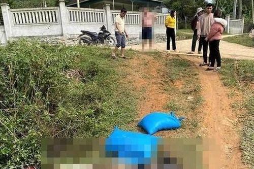 Người đàn ông bán muối dạo tử vong dưới hố sâu ven đường