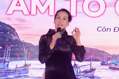 Giáng Son mang 'Giấc mơ trưa' đến Côn Đảo