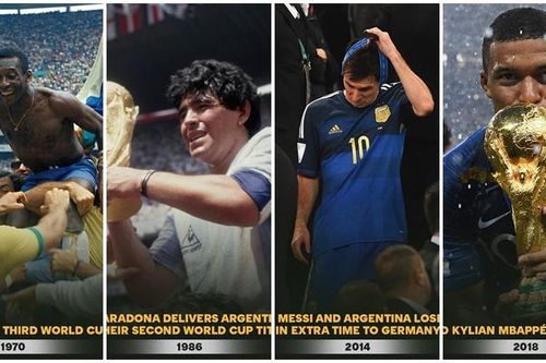 Những khoảnh khắc đắt giá nhất trong các trận chung kết World Cup