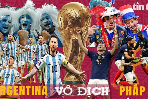Pháp - Argentina: Màn 'đại chiến' trong mơ của World Cup 2022