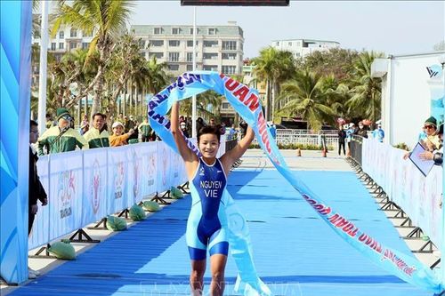 Đại hội Thể thao toàn quốc 2022: Khởi tranh 3 môn phối hợp