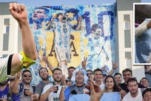 Người Argentina sẵn sàng 'ăn xin' để sang Qatar cổ vũ Messi