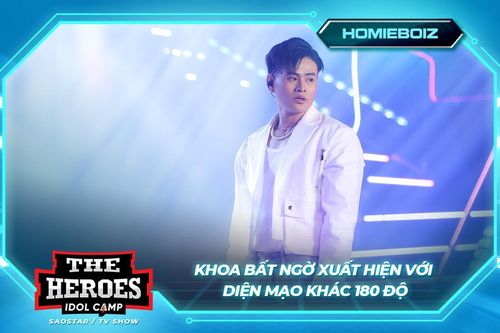 KHOA khiến MC Phí Linh 'ú òa' vì màn lột xác ngoại hình 180 độ