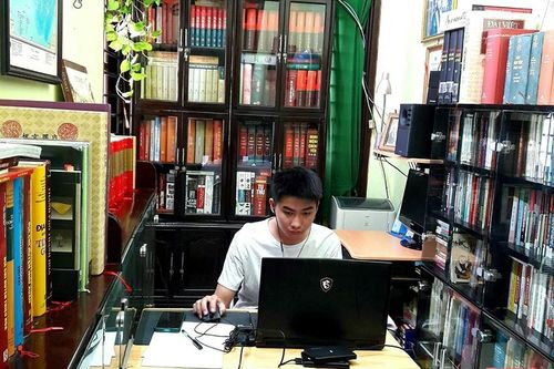 Lan tỏa văn hóa đọc từ việc xây dựng tủ sách gia đình