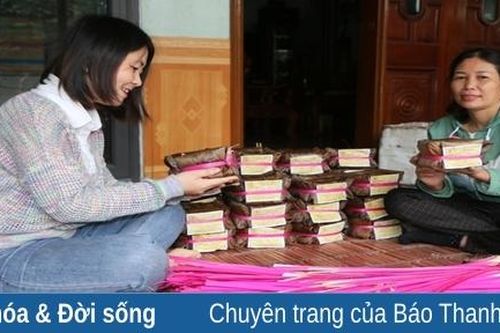 Bánh gai Tứ Trụ có từ bao giờ?