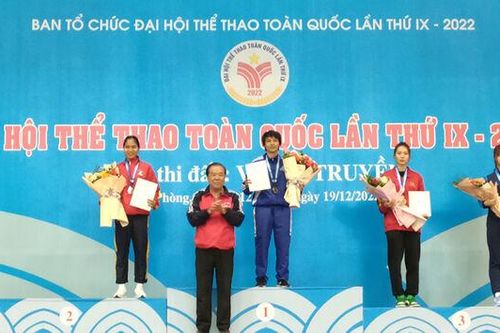 Ngày 18/12: An Giang vươn lên hạng 9 toàn đoàn Đại hội Thể thao toàn quốc lần IX/2022