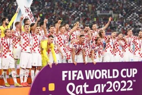 Croatia tự hào về tấm huy chương đồng World Cup
