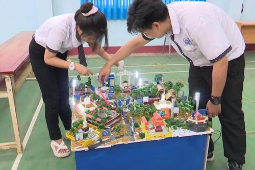 Học lịch sử Đồng Nai dễ dàng hơn qua mô hình mô phỏng