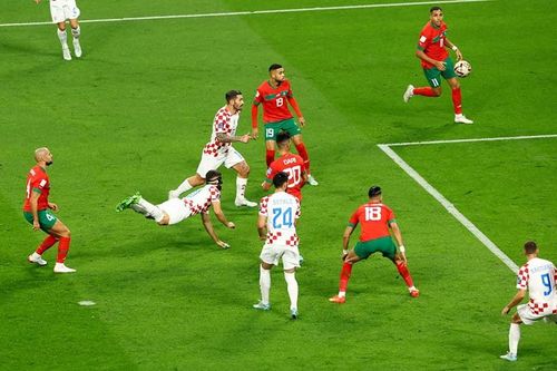 Tranh hạng 3 WORLD CUP 2022, Croatia - Maroc 2:1
