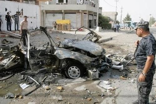 Xe cảnh sát Iraq trúng bom, ít nhất 8 sĩ quan thiệt mạng