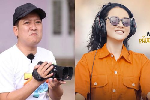 Nhã Phương đóng vai lao công trong phim mới của ông xã Trường Giang
