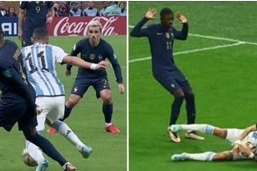 Tranh cãi về quả penalty cho Argentina ở trận Chung kết World Cup 2022: Vì sao VAR không can thiệp?