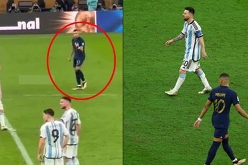 Thực hư chuyện Mbappe chọc tức Messi sau khi ghi bàn gỡ hòa trong trận Chung kết World Cup 2022