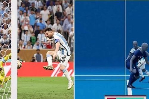 Vì sao bàn thắng của Lionel Messi trong hiệp phụ trận Chung kết World Cup 2022 lại bị VAR 'soi' kỹ?