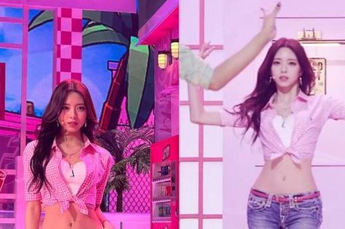 'Cân đẹp' mốt quần cạp trễ, Yuna (ITZY) chứng minh đẳng cấp 'thánh body' thế hệ mới