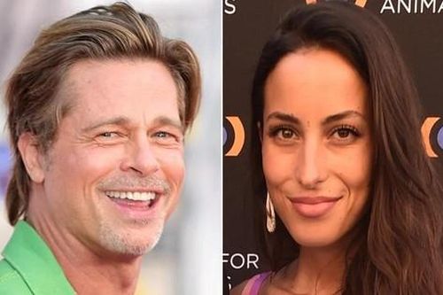 Không tái hợp với Angelina Jolie hay Jennifer Aniston, Brad Pitt 'tình tứ' bên người mới