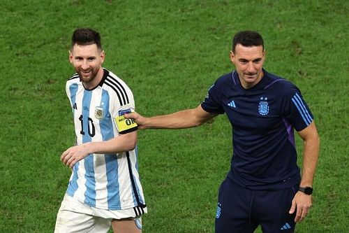 Scaloni - người thầy 'vượt thời gian' của Messi