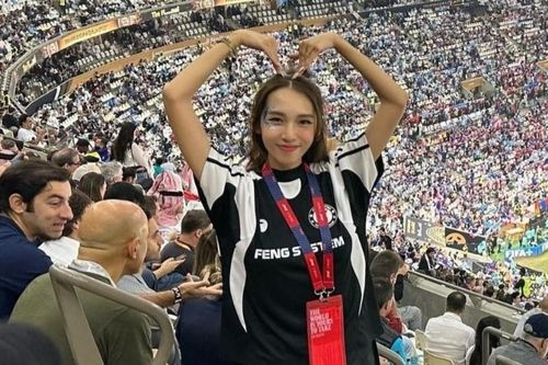 Dàn sao Việt mừng chiến thắng của tuyển Argentina ở World Cup